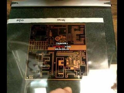 DIY Printed Circuit Board PCB Making HHO PWM Part #1
