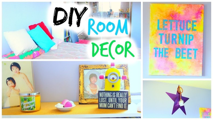 DIY Room Decor for Summer!