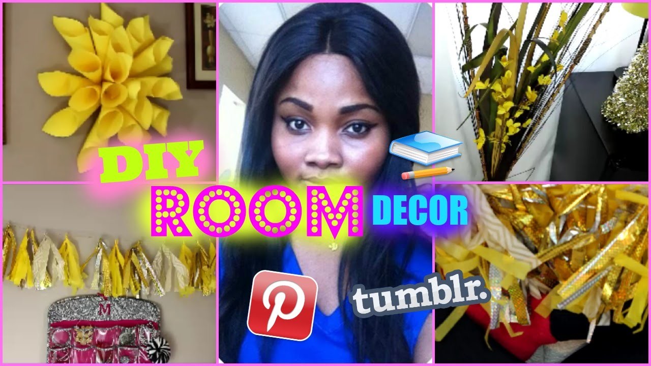 DIY Room Decorations for Cheap! + Make Your Room Look Like Pinterest