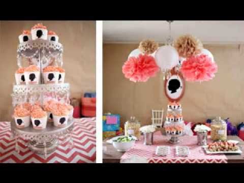 DIY Second birthday party decorating ideas