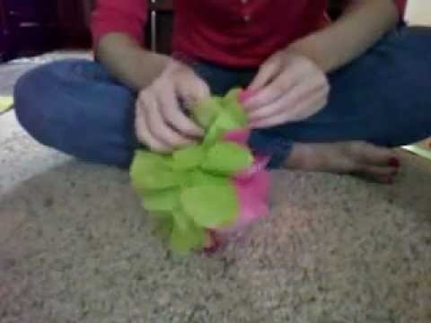 DIY: Tissue Paper Pom Poms
