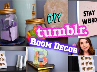 DIY Tumblr Room Decor 2015! Tumblr Inspired DIYs! Cheap + Easy!