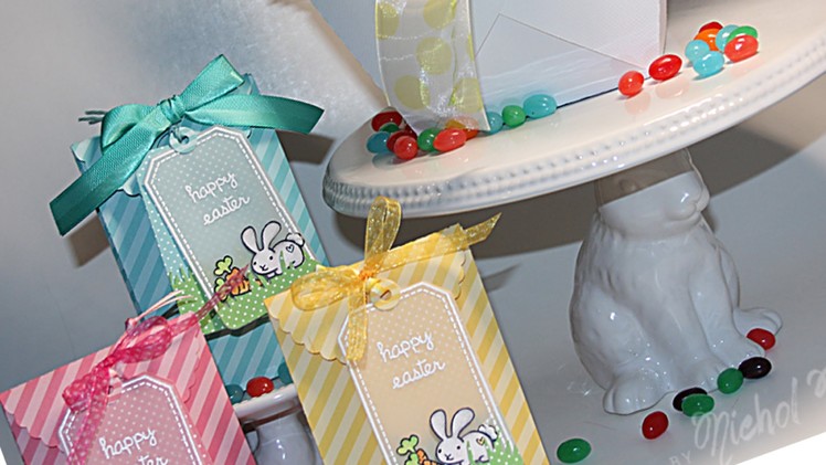 Easter treat bags and decor DIY