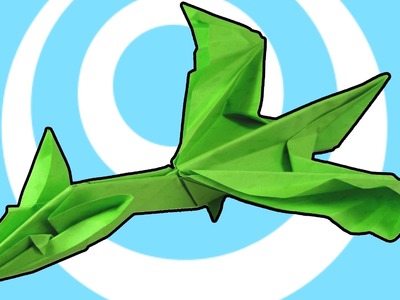 Easy Origami Dragon A4 Instructions (Origamite)