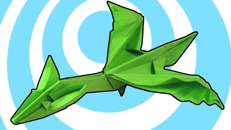 Easy Origami Dragon A4 Instructions (Origamite)