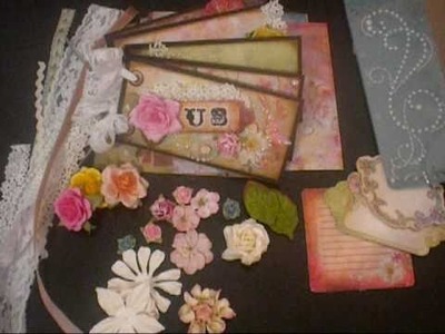 Fairy Flora Kit - Scrapbooking Mini Album