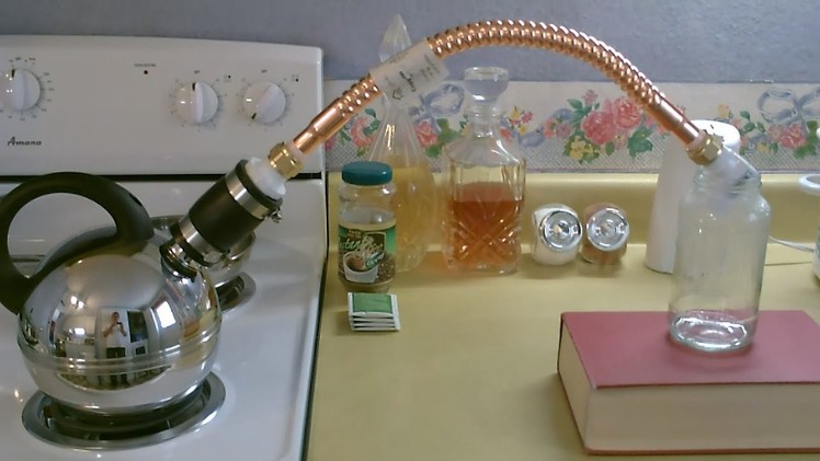 Homemade Water Distiller - DIY - Stove Top "Pure Water" Still - EASY instructions!