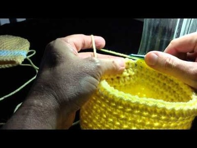 How to Crochet a Baby(Newborn) Hat Part 2