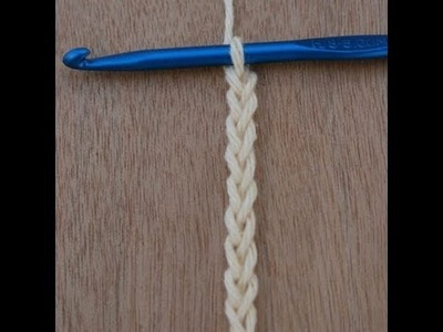 How to Crochet a Chain Stitch lesson for beginner