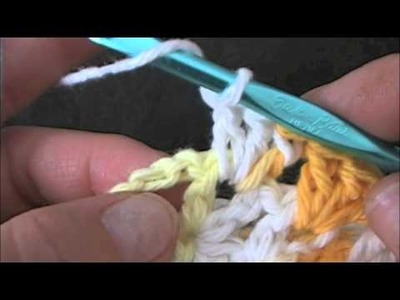 How to Crochet a girls Shrug Part 4