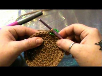 How to Crochet my "Monkey Critter Beanie"- Rows 1-8 (Video 1)
