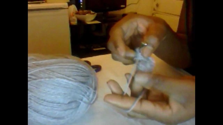 How to crochet pyramid beret 1.2
