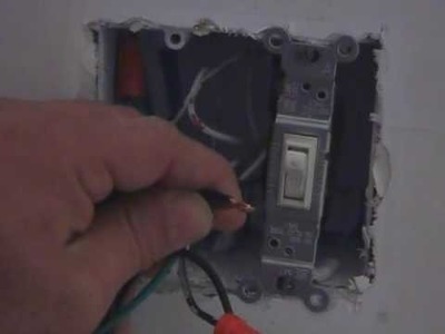 How to install a dimmer and or replace a light switch