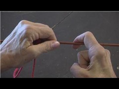 How to Knit : Pick Up Stitches