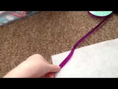 How to make a doll blanket