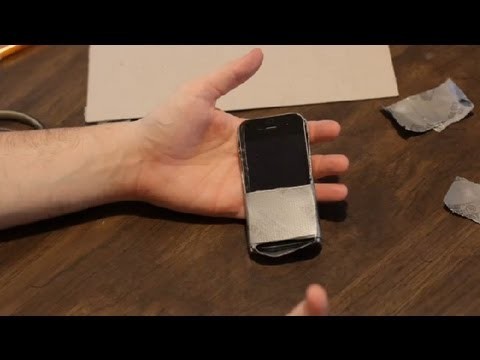 How to Make a Duct Tape iPod Touch 4G Case : Duct Tape Crafts