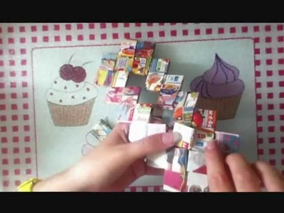 How To Make A Flat Bottom Candy Wrapper Purse Bag