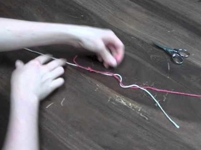 How To Make a Magic Knot in Knitting