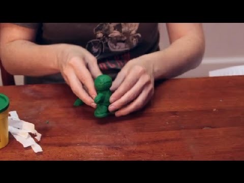 How to Make a Mummy With Play-Doh : Sculpting Crafts & More