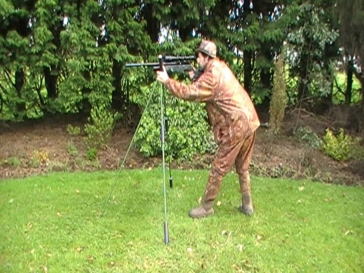 How To Make A Set Of Shooting Sticks, 2010