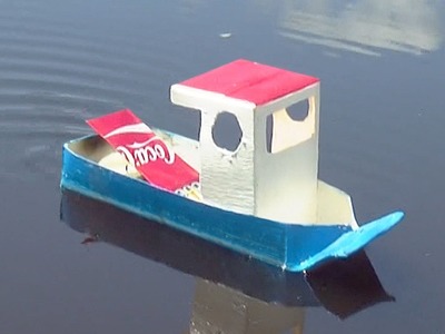 How to Make a Simple Pop Pop Boat