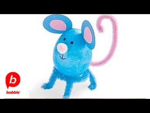 How to Make an Easter Mouse Egg | Crafts | Babble
