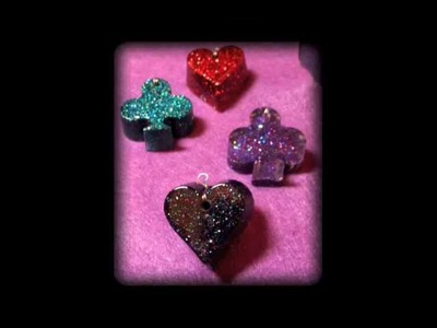 HOW TO: Make glitter charms || DIY Project