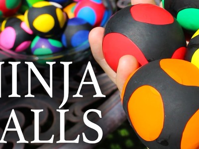 How to Make Ninja Squishy Balls!