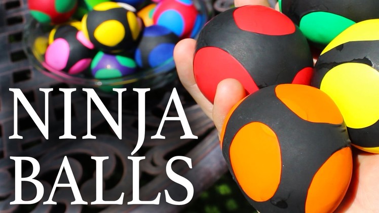 How to Make Ninja Squishy Balls!
