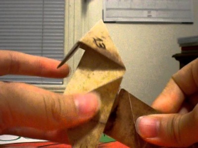 How to make the Origami Figure From Heavy Rain
