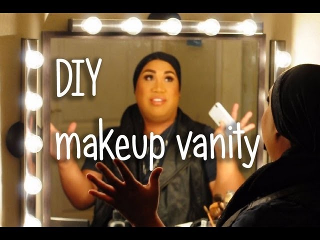 HOW TO: Makeup Vanity ★ patrickstarrr