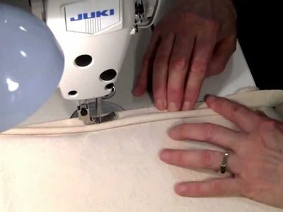 How to sew piping in one step!