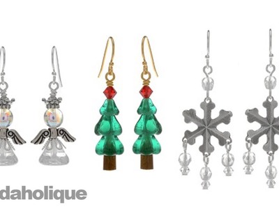 Instructions for Making the Classic Christmas Earring Set Kit