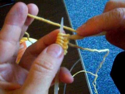 Knit stitching for beginners