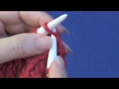 Knit Through the Back Loop (kbl or ktbl)