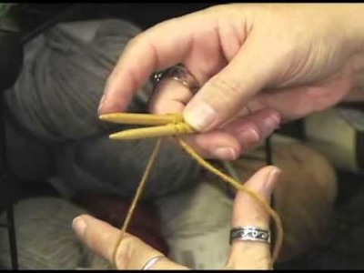 Knitting Instructional Video: How to do Judy's Magic Cast-On