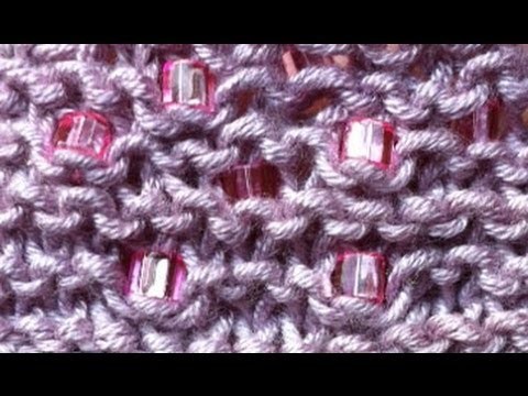 Knitting With Beads