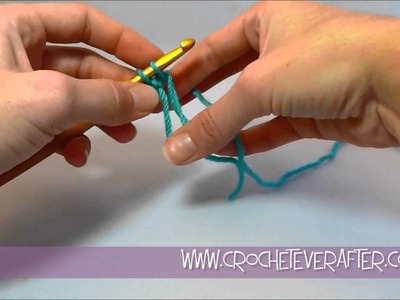 Left Hand Single Crochet Tutorial #9: Magic Adjustable Loop In Single Crochet