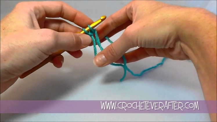 Left Hand Single Crochet Tutorial #9: Magic Adjustable Loop In Single Crochet