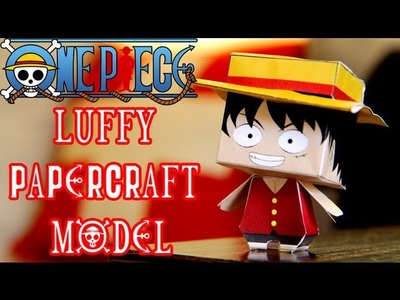 LUFFY ONE PIECE Pirate Papercraft from Kobico