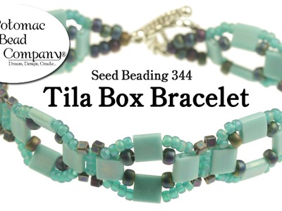 Make a Tila Box Bracelet