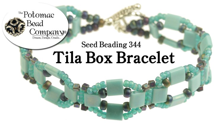 Make a Tila Box Bracelet