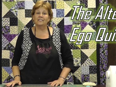 Make the Alter Ego Quilt Using Layer Cakes!