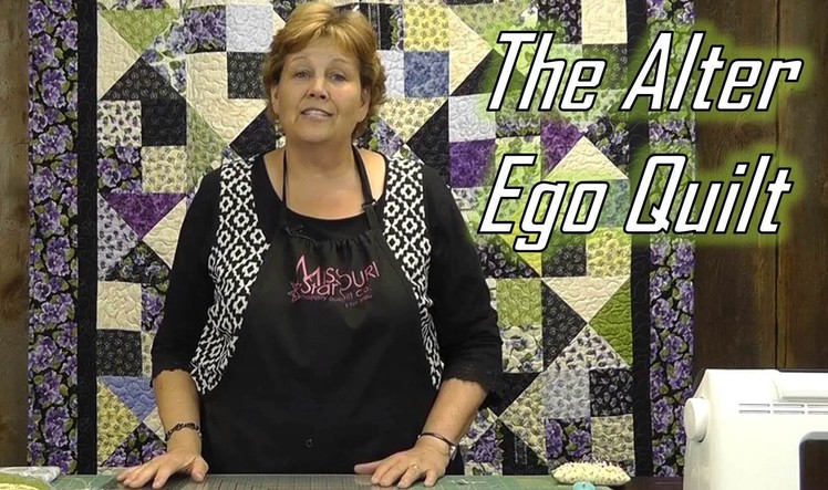 Make the Alter Ego Quilt Using Layer Cakes!