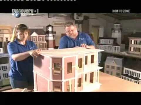Making a dolls house like the pro's