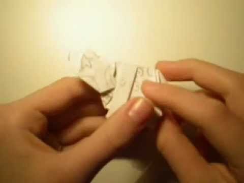 Origami: Dollar Bill Bear by:Robin kivimäki