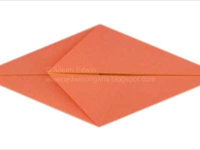 Origami Fish Base Video Tutorial *HD*