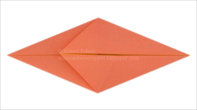 Origami Fish Base Video Tutorial *HD*