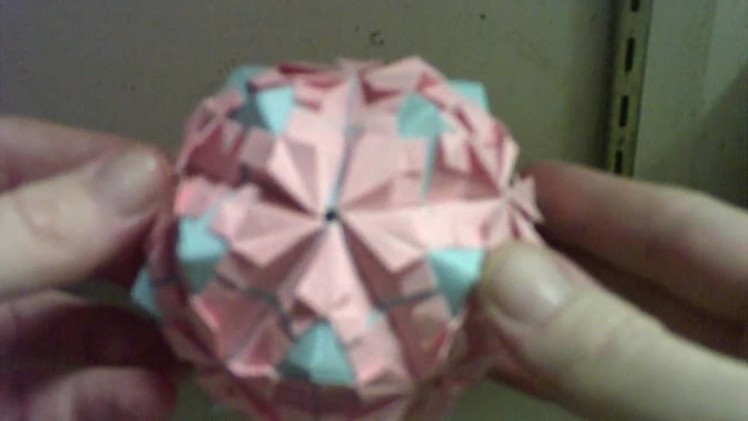 Origami Planet Globe