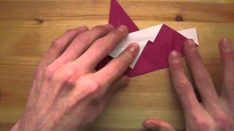 Origami Santa